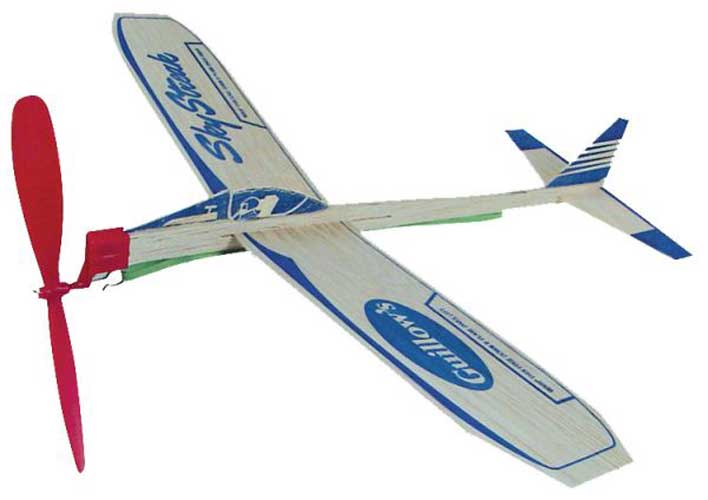 RUBBER POWERED GLIDER