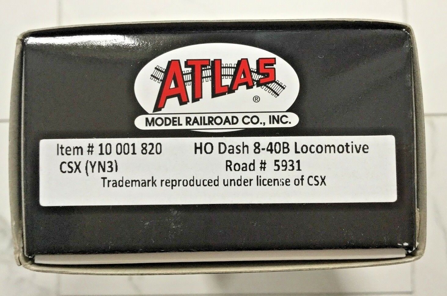 ATLAS HO SCALE ENGINE 5931