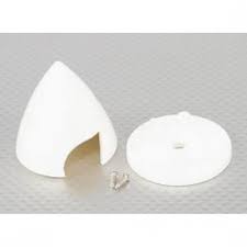 ANDERSON NYLON SPINNER 76MM WHITE