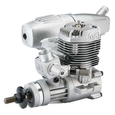 OS MAX-46AX II W/E-3071 SILENCER 15490