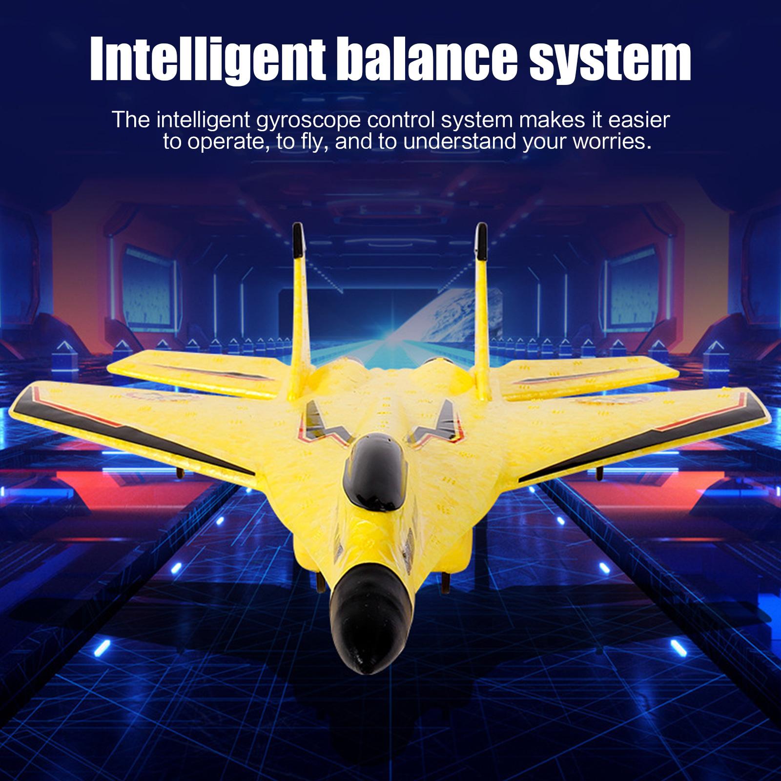 Toy Rc Aircraft Stunt Flying Speed Plane Zy-530 Pro
