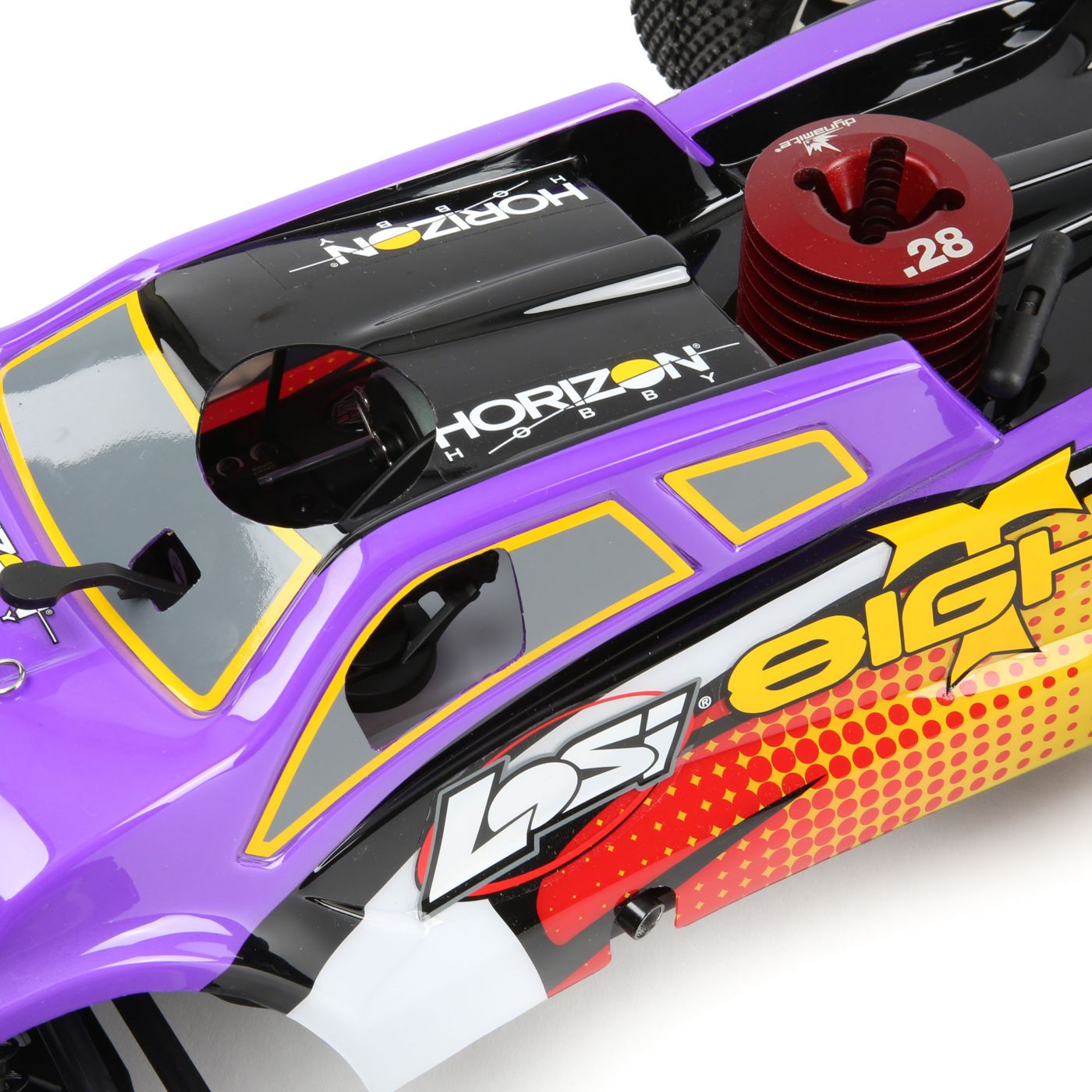 LOSI-8IGHT-T 4WD TRUGGY NITRO RTR