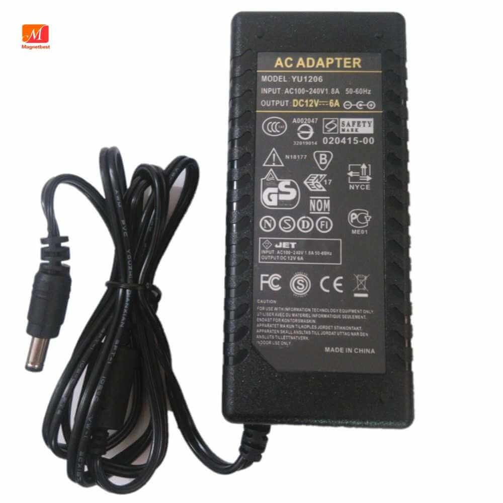 15V 6A AC Adapter Power Supply For RC Balance Charger 80W B6 V2 Imax B6 ( 12V 5A AC To DC Adapter Optional)