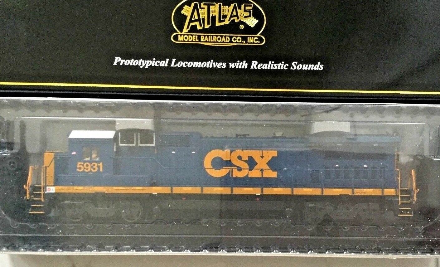 ATLAS HO SCALE ENGINE 5931