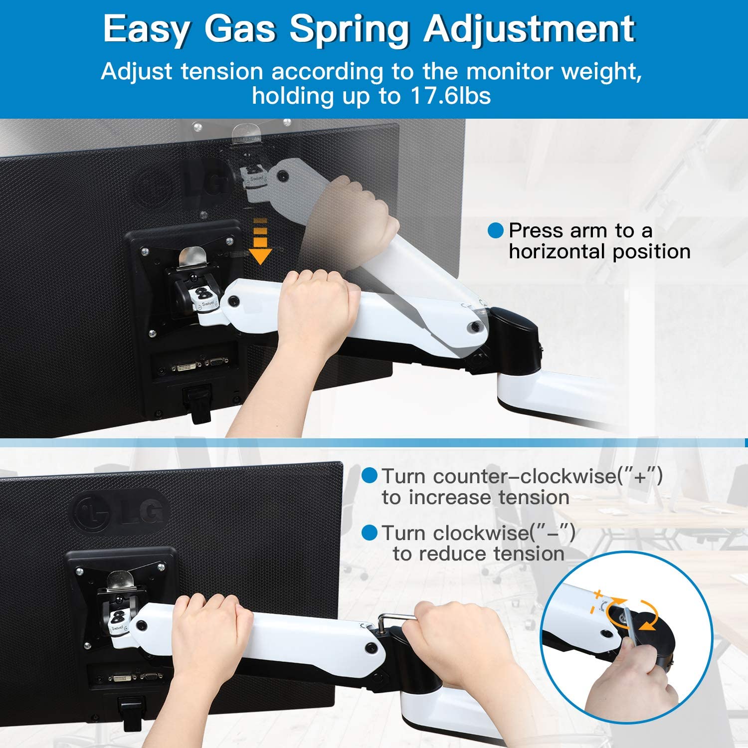 Simulator Monitor Arms Set