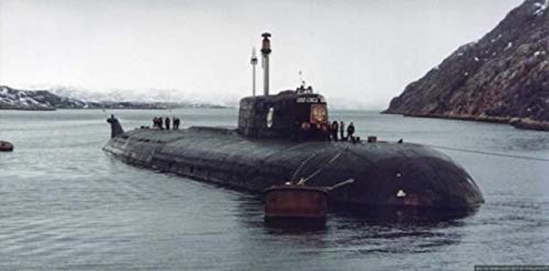 ZVEZDA KURSK NUCLEAR SUBMARINE