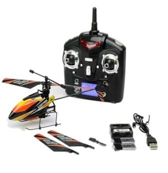 WL TOYS RC HELI V 911-4CHANNEL