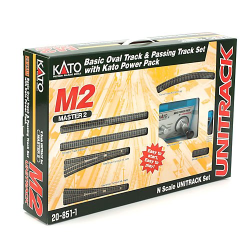N SCALE KATO M2 UNITRACK EXPRESS
