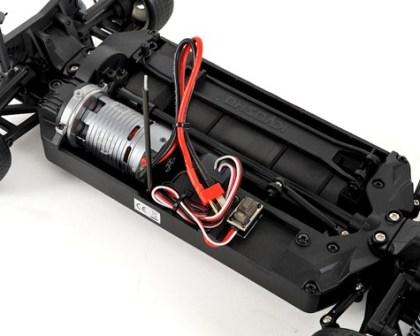 KYOSHO CHEVY CHEVELLE 4WD ELECTRIC CAR