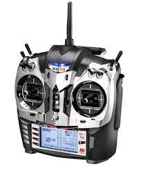 JR XG14/T14x4 Telemetry Radio XBus W/RG812BX Rx