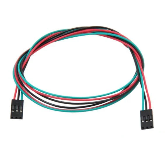 70CM 3 Pin Female to Female Dupont Cable For 3D Printer – 2Pcs