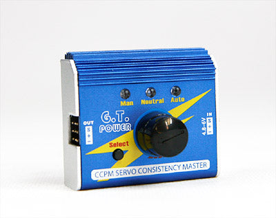 Servo Tester 3 Channel