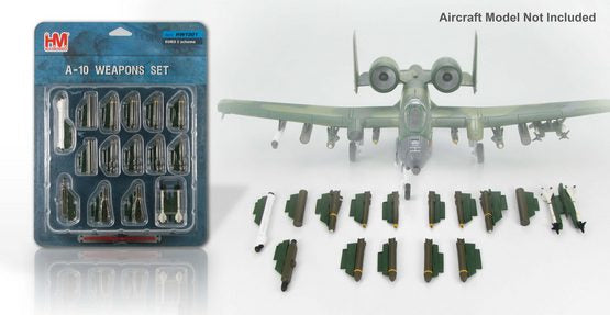 STATIC MODEL-A-10 WEAPON SET -STATIC MODEL