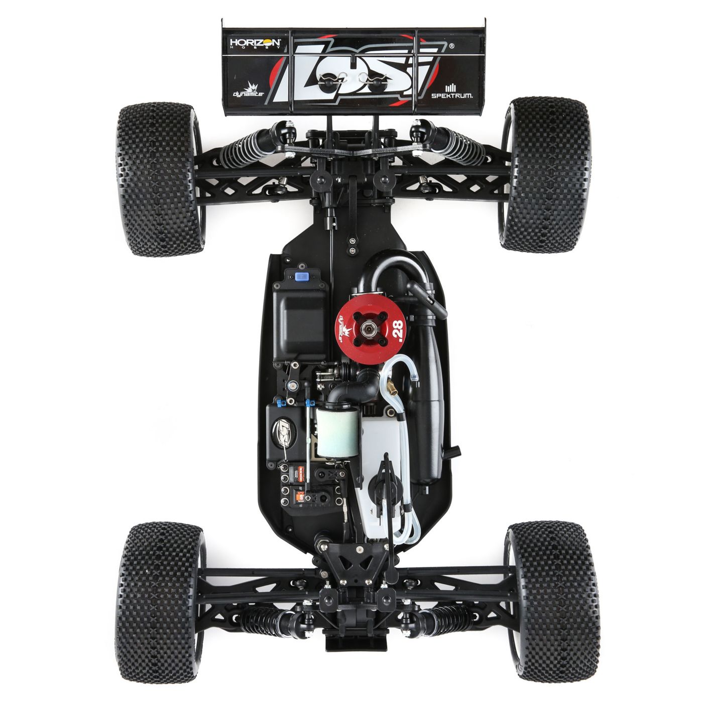 LOSI-8IGHT-T 4WD TRUGGY NITRO RTR