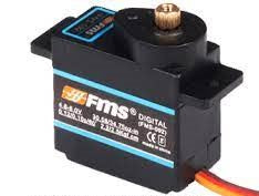 Fms 9G Digital Metal Gear Servo- 54 Degree