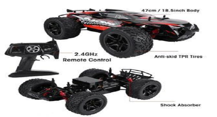 Rc Car 1:10Scale 4WD Electric (2856)