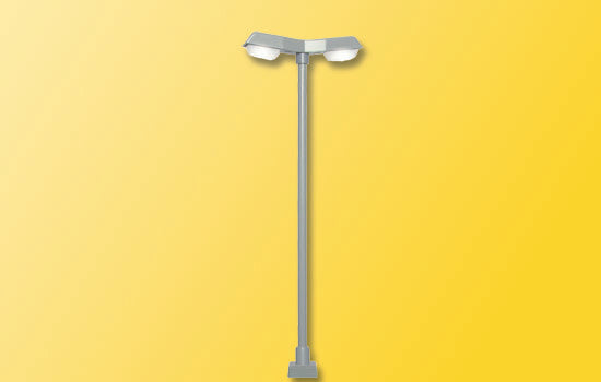 VIESSMANN DOUBLE LED STREET LIGHT HO SCALE 60971