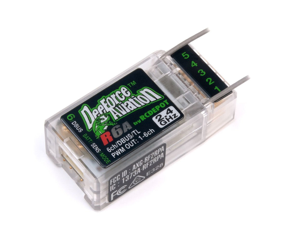 JR RG613BX 6CH DMSS XBus Receiver