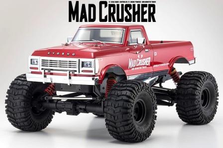KYOSHO MAD CRUISER 4WD (33152B MT)