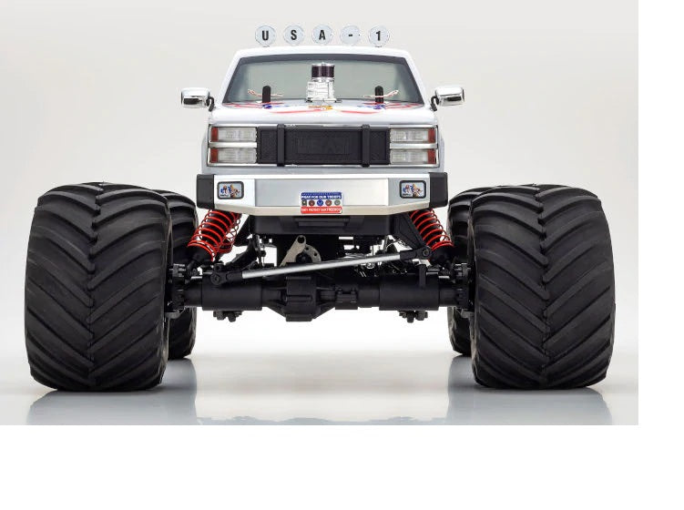 Kyosho Gp Mt-4Wd R/S Usa-1 W/Kt-231P+ - Nitro