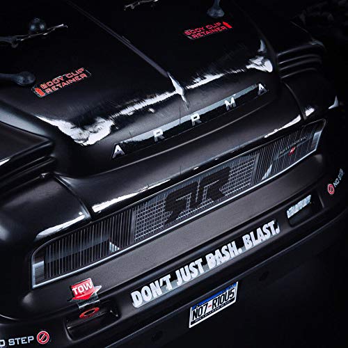Arrma Ara8611V5T1 Notorious 6S 4Wd 1/8 Stunt Rc Truck Black