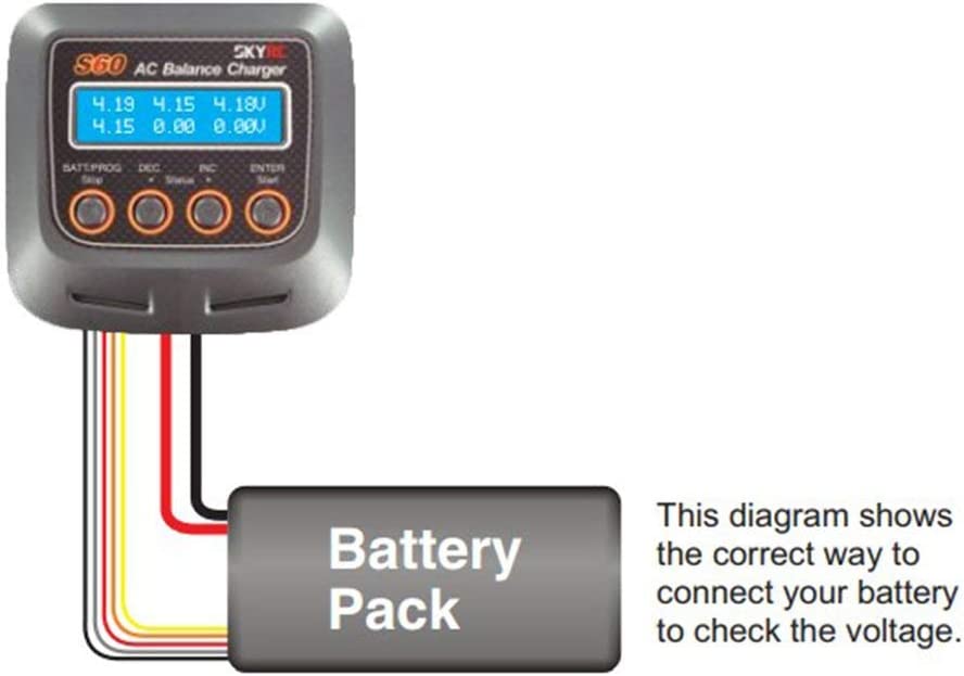 Sky RC S60 AC Balance Charger Discharger