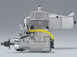 OS GGT-15 3A200 GASOLINE ENGINE WITH E-4040 SILENCER