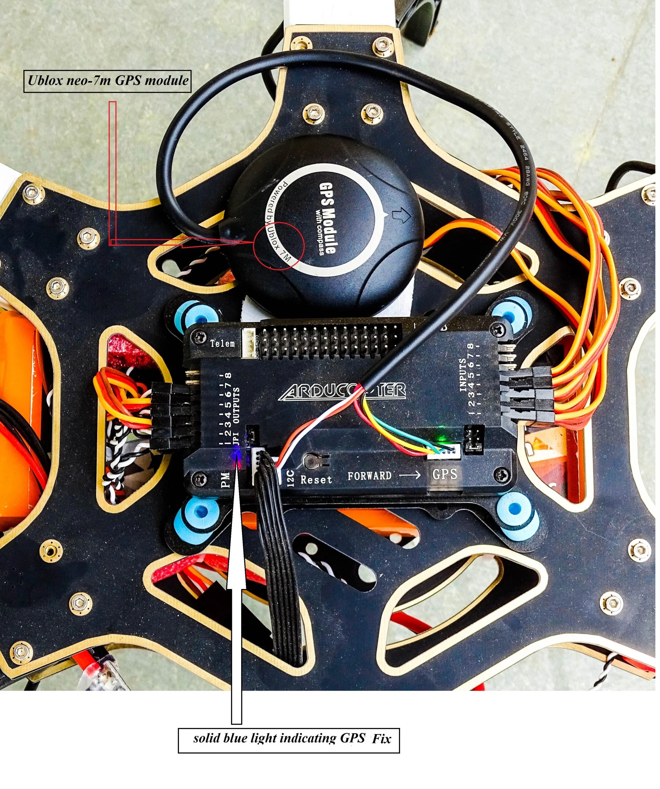 NEO 7M GPS With Compass for APM 2.6/2.8 and Pixhawk 2.4.6/2.4.8