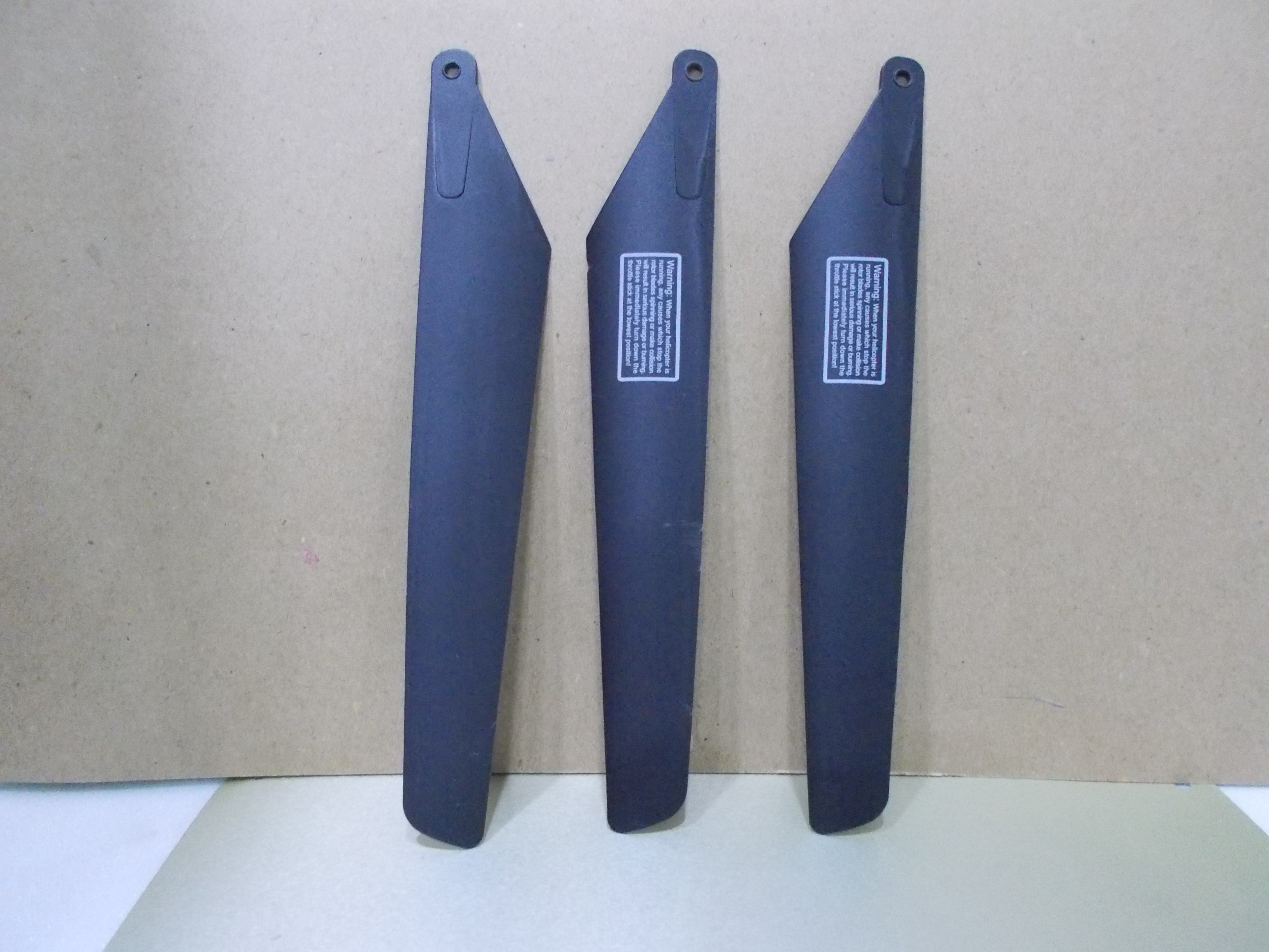 HELI SPARE BLADE(QUALITY PRE OWNED)