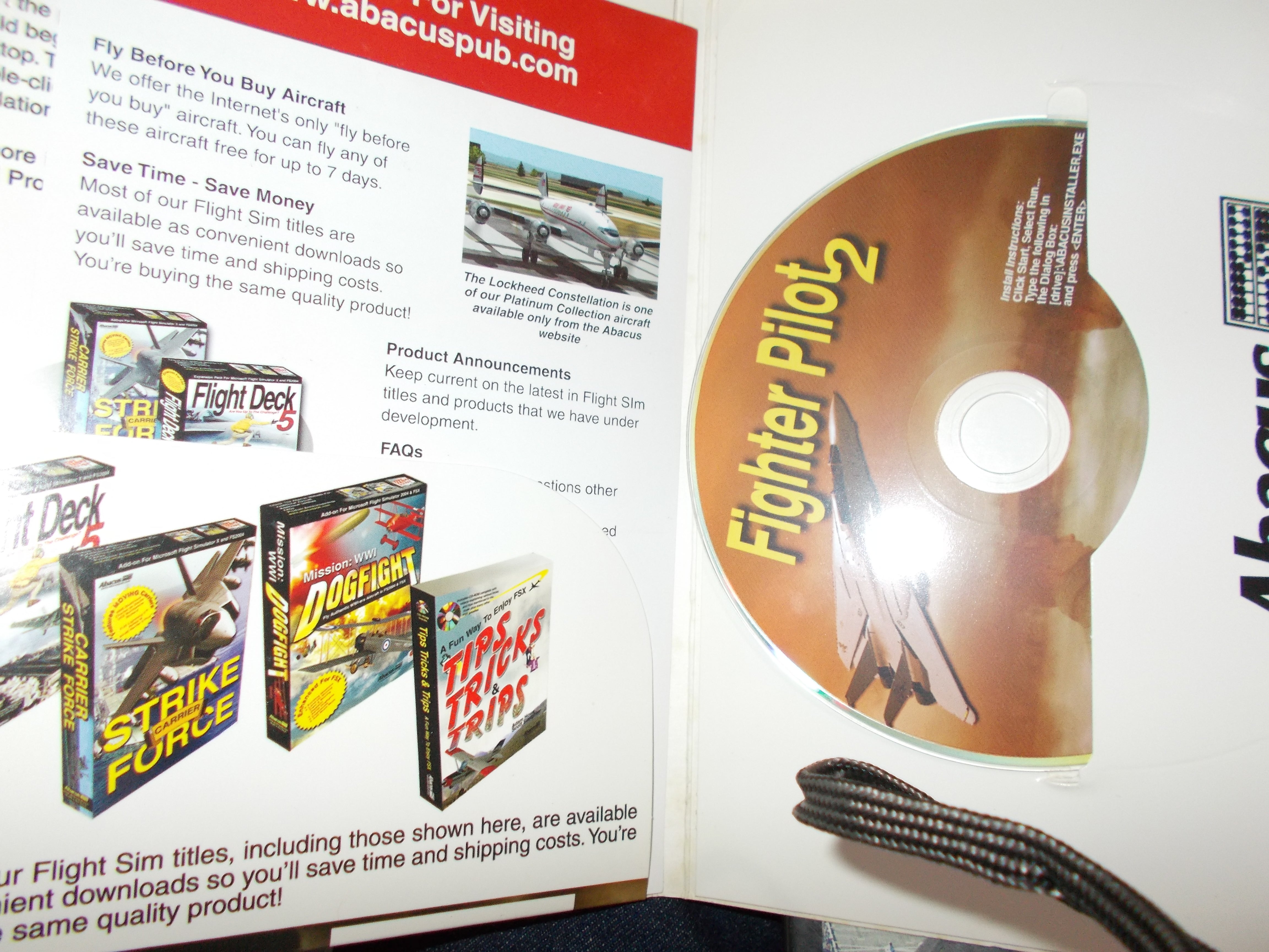 RC SIMULATOR CD/DVD(QUALITY PRE OWNED) -PER CD