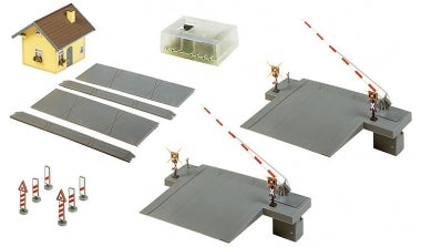FALLER PROTECTED LEVEL CROSSING HO SCALE 120171