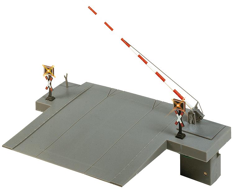 FALLER PROTECTED LEVEL CROSSING HO SCALE 120171