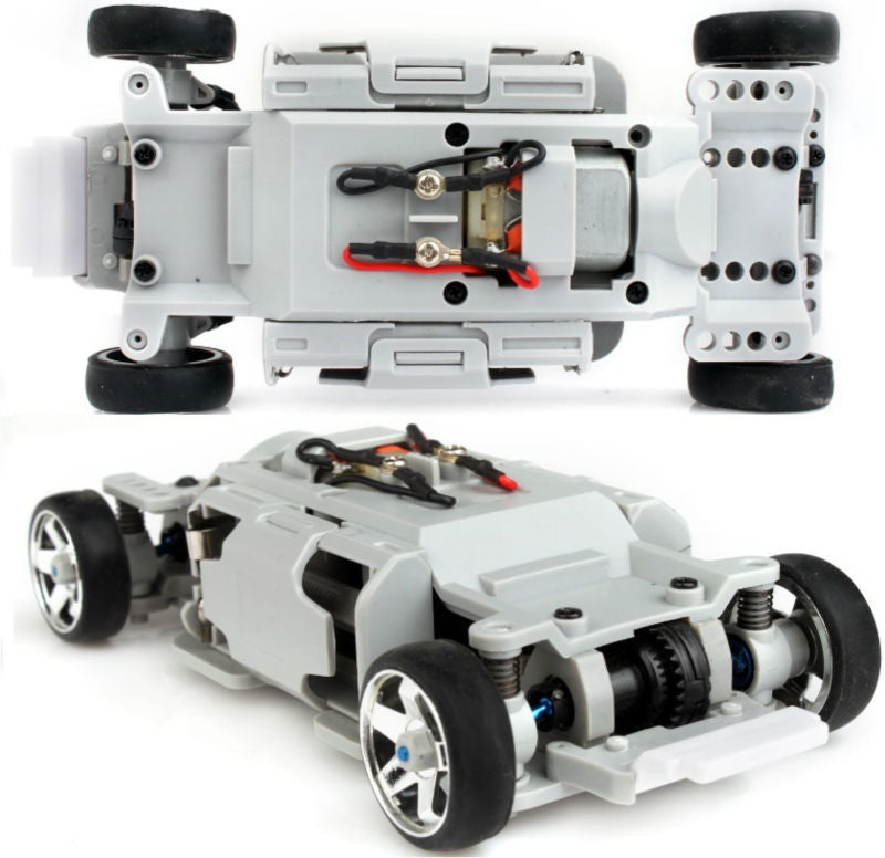 FIRELAP RACING CAR & RADIO 1/28 SCALE-QUALITY PREOWNED