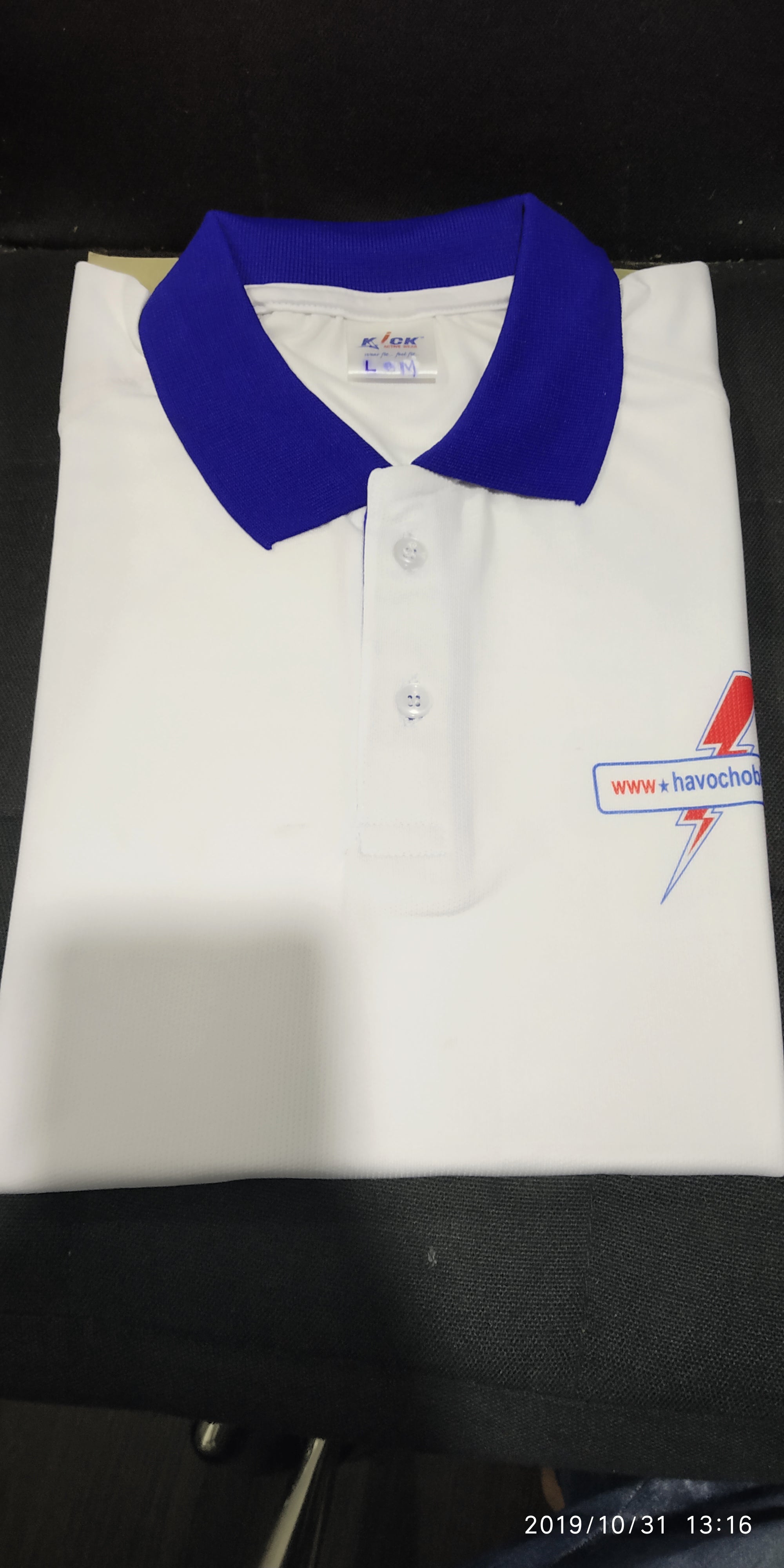 HAVOC T SHIRT FULL SLEEVE L