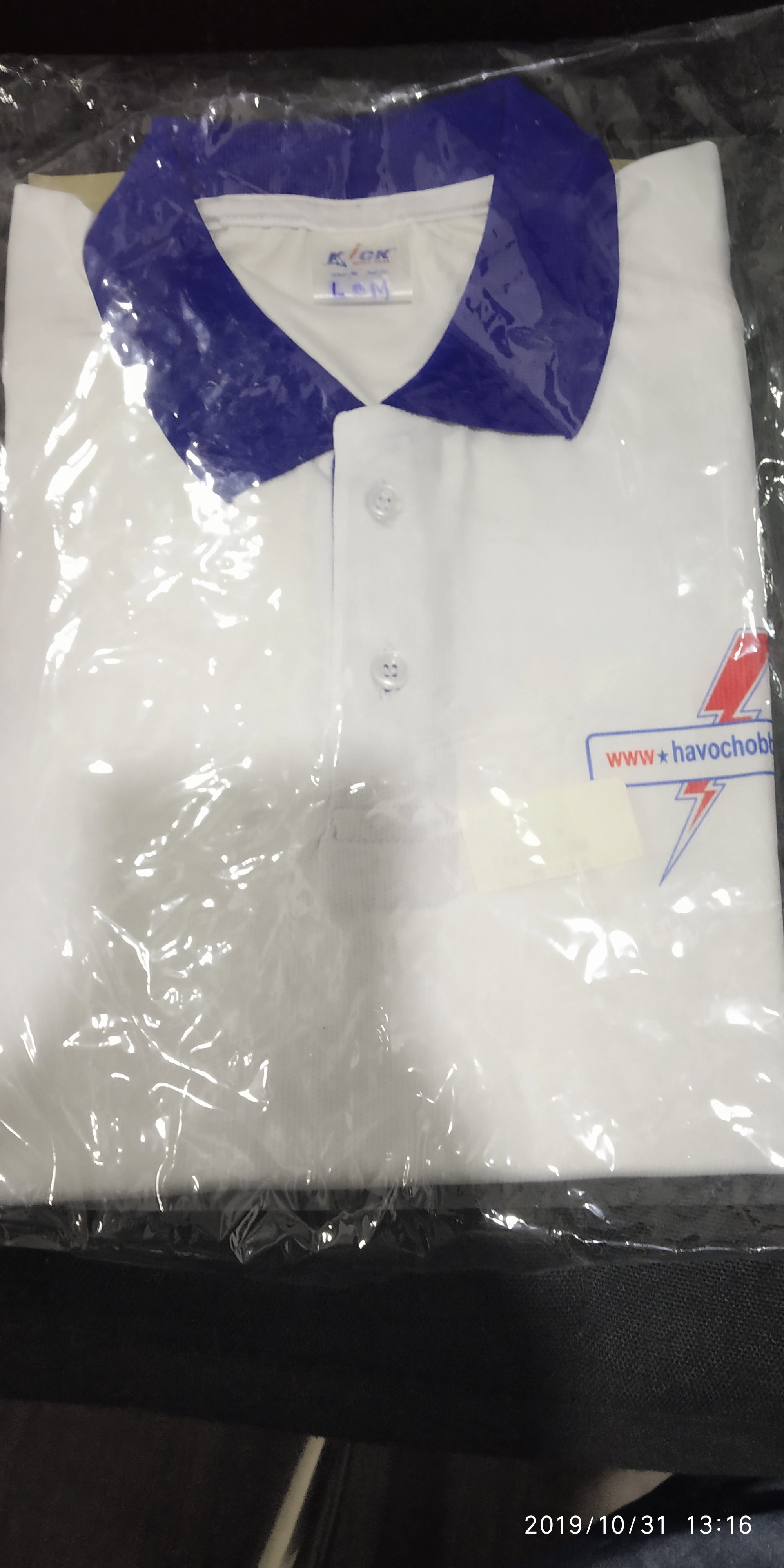 HAVOC T SHIRT FULL SLEEVE L