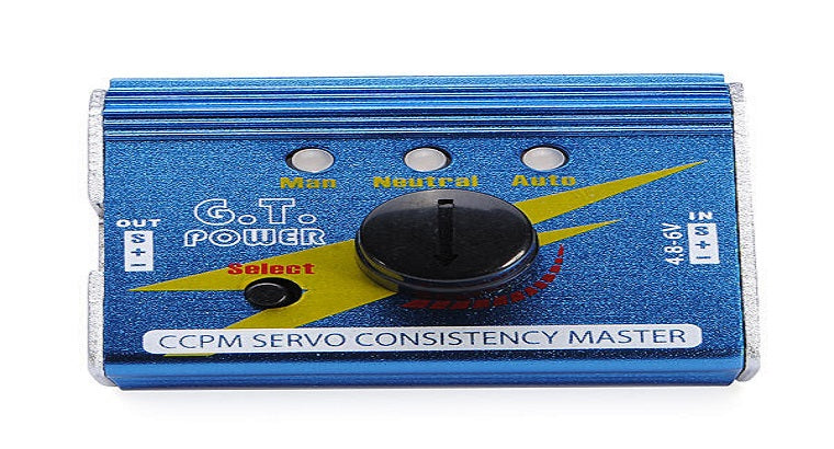 Servo Tester 3 Channel
