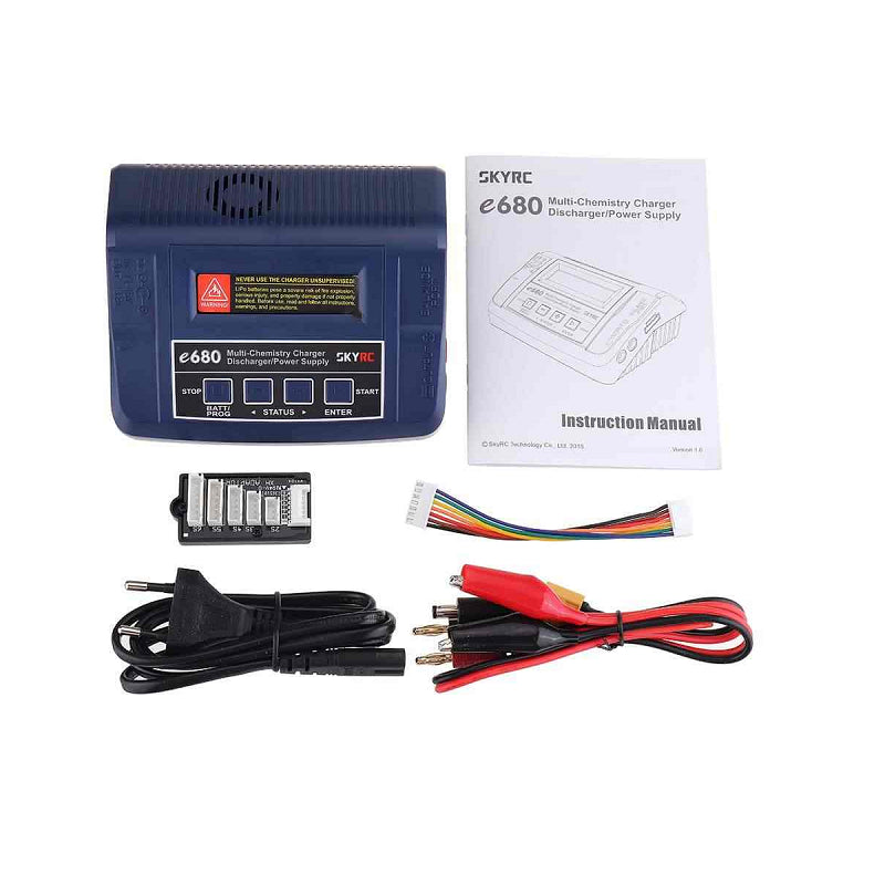 SKYRC e680 80W AC/DC Balance Charger / Discharger / Power Supply