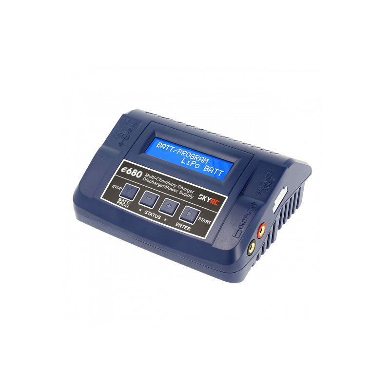 SKYRC e680 80W AC/DC Balance Charger / Discharger / Power Supply