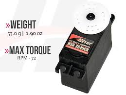 Hitec HSR-2645CR Continuous Rotation Digital Robot Servo