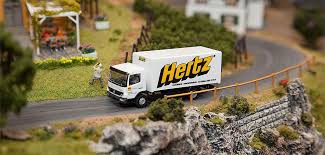 FALLER LORRY HERTZ HO SCALE 161560