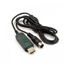 FLYSKY DATA USB CABLE CONNECTOR FOR T6,FS-T6,FS-I6 TRANSMITTER