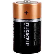 Duracell Big (0) Size PACK OF 2