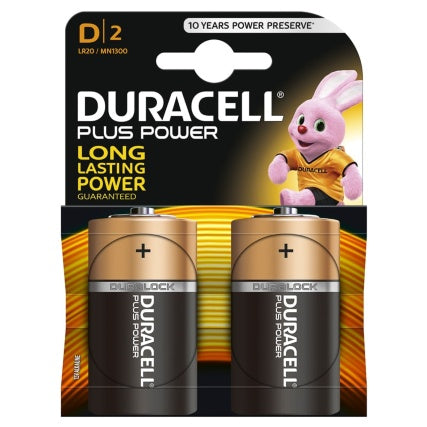 Duracell Big (0) Size PACK OF 2