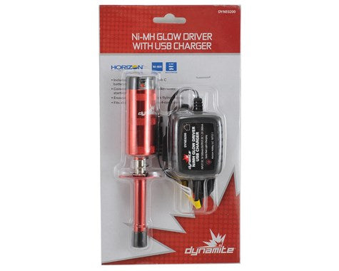 Glow Starter Nimh/Usb/0200