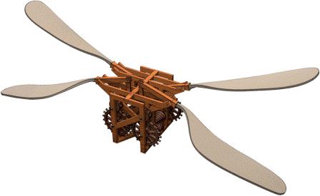 MECHANICAL BUTTERFLY