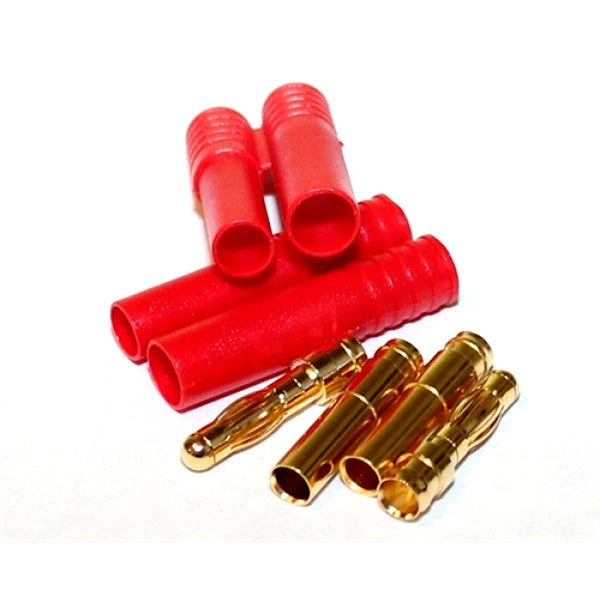 HXT 4mm Gold Connector with Protector