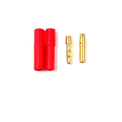 HXT 4mm Gold Connector with Protector