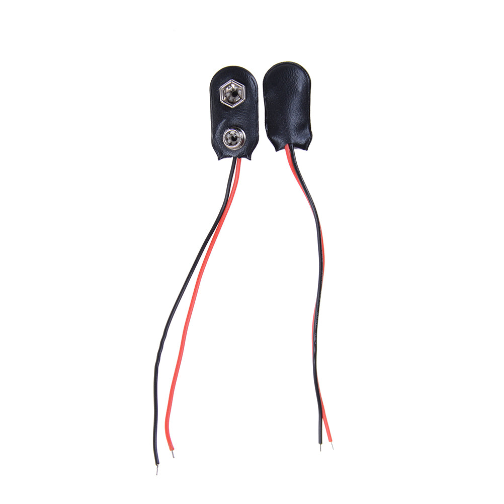 9V 10cm Battery Connector – 5pcs