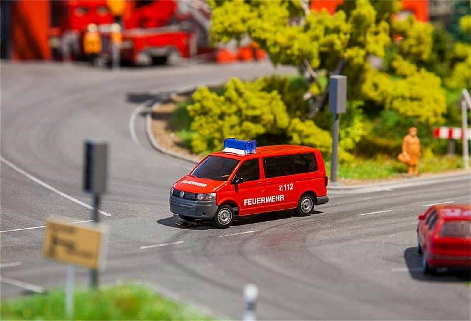 FALLER FIRE BRIGADE HO SCALE 161599